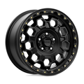 KMC KM545 TREK 17x8 Satin Black Alloy Wheel with 6x120 Bolt Pattern and 20mm Offset
