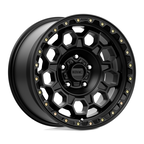 KMC KM545 TREK 17x9 Satin Black Off-Road Wheel with 5x127 Bolt Pattern