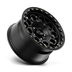 KMC KM545 TREK 17x9 Satin Black Off-Road Wheel with 5x127 Bolt Pattern