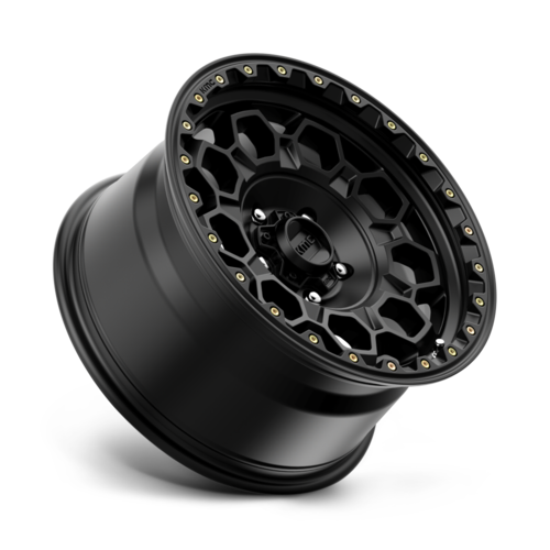 KMC KM545 TREK 17x9 Satin Black Off-Road Wheel with 5x127 Bolt Pattern