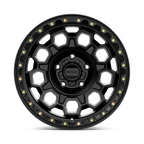 KMC KM545 TREK 17x9 Satin Black Off-Road Wheel with 5x127 Bolt Pattern