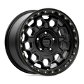 KMC KM545 Trek Satin Black 17x9 Wheel with 5x150 Bolt Pattern and 18mm Offset