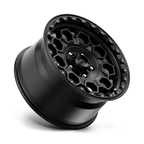 KMC KM545 Trek Satin Black 17x9 Wheel with 5x150 Bolt Pattern and 18mm Offset