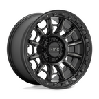 KMC KM547 Carnage 17x9 Satin Black with Gray Tint Wheel for 5x150 Bolt Pattern