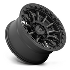 KMC KM547 Carnage 17x9 Satin Black with Gray Tint Wheel for 5x150 Bolt Pattern