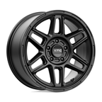 KMC KM716 Nomad 17x8 Satin Black Wheel with 5x110 Bolt Pattern and 38mm Offset