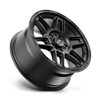 KMC KM716 Nomad 17x8 Satin Black Wheel with 5x110 Bolt Pattern and 38mm Offset