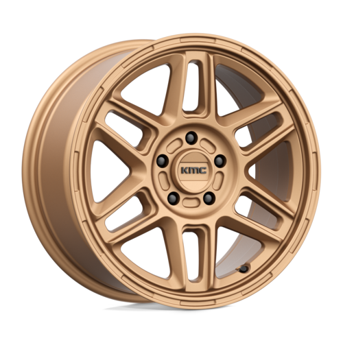 KMC KM716 Nomad 17x8 Matte Bronze Wheel with 5x110 Bolt Pattern and 38mm Offset
