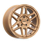 KMC KM716 Nomad 17x8 Matte Bronze Wheel with 5x110 Bolt Pattern and 38mm Offset