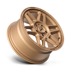 KMC KM716 Nomad 17x8 Matte Bronze Wheel with 5x114.3 Bolt Pattern and 38mm Offset