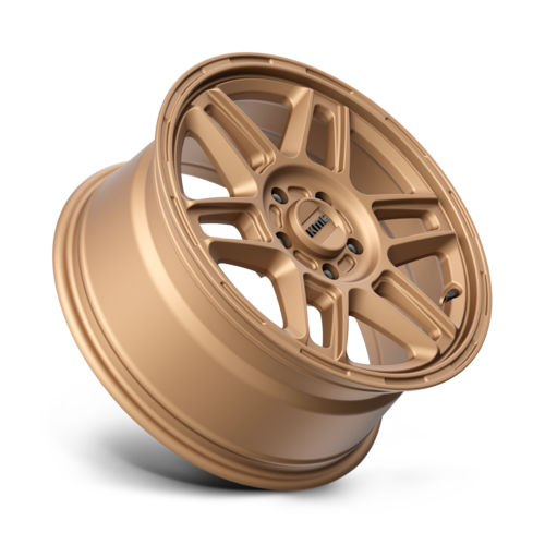 KMC KM716 Nomad 17x8 Matte Bronze Wheel with 5x114.3 Bolt Pattern and 38mm Offset