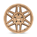 KMC KM716 Nomad 17x8 Matte Bronze Wheel with 5x114.3 Bolt Pattern and 38mm Offset