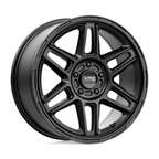 KMC KM716 Nomad 18x8 Satin Black Alloy Wheel with 5x114.3 Bolt Pattern and 38mm Offset