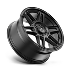 KMC KM716 Nomad 18x8 Satin Black Alloy Wheel with 5x114.3 Bolt Pattern and 38mm Offset