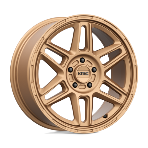 KMC KM716 Nomad 18x8 Matte Bronze Wheel with 5x114.3 Bolt Pattern and 38mm Offset