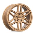 KMC KM716 Nomad 18x8 Matte Bronze Wheel with 5x4.25 Bolt Pattern and 38mm Offset