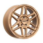 KMC KM716 Nomad 18x8 Matte Bronze Wheel with 5x4.25 Bolt Pattern and 38mm Offset