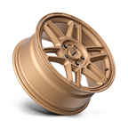 KMC KM716 Nomad 18x8 Matte Bronze Wheel with 5x114.3 Bolt Pattern and 38mm Offset
