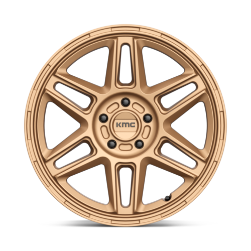 KMC KM716 Nomad 18x8 Matte Bronze Wheel with 5x114.3 Bolt Pattern and 38mm Offset