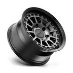 KMC KM719 Canyon 16x8 Satin Black with Gray Tint Wheel for 6x139.7 Bolt Pattern