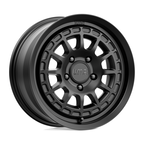 KMC KM719 Canyon 17x8 Satin Black Wheel with 5x114.3 Bolt Pattern and 72.56mm Center Bore