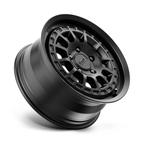 KMC KM719 Canyon 17x8 Satin Black Wheel with 5x114.3 Bolt Pattern and 72.56mm Center Bore