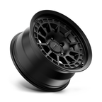 KMC KM719 Canyon 17x8.5 Satin Black Wheel with 5x127 Bolt Pattern