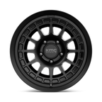KMC KM719 Canyon 17x8.5 Satin Black Wheel with 5x127 Bolt Pattern
