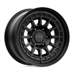 KMC KM719 Canyon 17x8.5 Satin Black Wheel with 6x135 Bolt Pattern and 87.10mm Center Bore