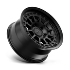 KMC KM719 Canyon 17x8.5 Satin Black Wheel with 6x135 Bolt Pattern and 87.10mm Center Bore