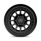 KMC KM719 Canyon 17x8.5 Satin Black Wheel with 6x135 Bolt Pattern and 87.10mm Center Bore