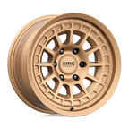 KMC KM719 Canyon Matte Bronze 17x8.5 Wheel with 6x139.7 Bolt Pattern