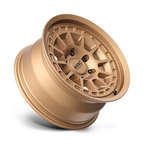 KMC KM719 Canyon Matte Bronze 17x8.5 Wheel with 6x139.7 Bolt Pattern