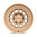 KMC KM719 Canyon Matte Bronze 17x8.5 Wheel with 6x139.7 Bolt Pattern