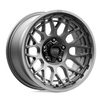 KMC KM722 TECHNIC 18x9 Anthracite Alloy Wheel with 6x135 Bolt Pattern