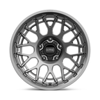 KMC KM722 TECHNIC 18x9 Anthracite Alloy Wheel with 6x135 Bolt Pattern