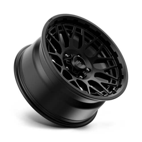 KMC KM722 TECHNIC 18x9 Satin Black Wheel with 6x139.7 Bolt Pattern and +18 Offset