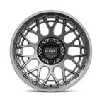 KMC KM722 Technic 17x8.5 Inch Anthracite Alloy Wheel with 6x139.7 Bolt Pattern