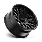 KMC KM722 Technic 20x9 Satin Black Wheel with 5x127 Bolt Pattern and 71.50mm Center Bore