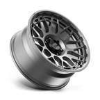 KMC KM722 Technic 20x9 Inch Anthracite Aluminum Wheel with 6x139.7 Bolt Pattern
