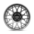 KMC KM722 Technic 20x9 Inch Anthracite Aluminum Wheel with 6x139.7 Bolt Pattern