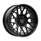 KMC KM722 Technic 20x9 Satin Black Wheel with 6x135 Bolt Pattern