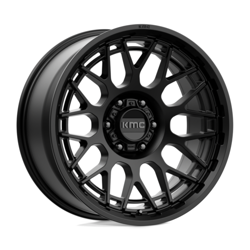 KMC KM722 Technic 20x9 Satin Black Wheel with 6x135 Bolt Pattern