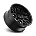 KMC KM722 Technic Satin Black 20x9 Inch Wheel with 6x139.7 Bolt Pattern