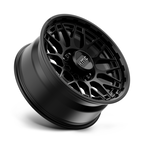 KMC KM722 Technic 20x9 Satin Black Wheel with 8x180 Bolt Pattern