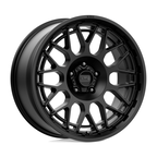 KMC KM722 Technic 20x9 Satin Black Wheel with 5x150 Bolt Pattern and 110.10mm Center Bore
