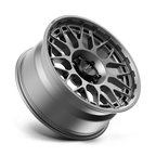 KMC KM722 Technic 20x9 Inch Anthracite Alloy Wheel with 6x139.7 Bolt Pattern and 18mm Offset