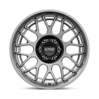 KMC KM722 Technic 20x9 Inch Anthracite Alloy Wheel with 6x135 Bolt Pattern and 87.10mm Center Bore
