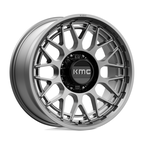KMC KM722 Technic 20x9 Inch Alloy Wheel in Anthracite Finish with 8x180 Bolt Pattern