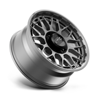 KMC KM722 Technic 20x9 Inch Alloy Wheel in Anthracite Finish with 8x180 Bolt Pattern